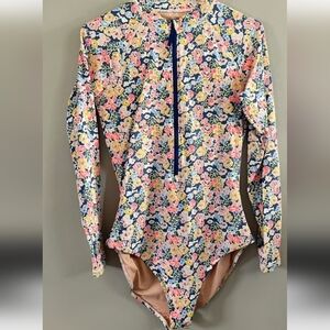 J. Crew Floral Rashguard